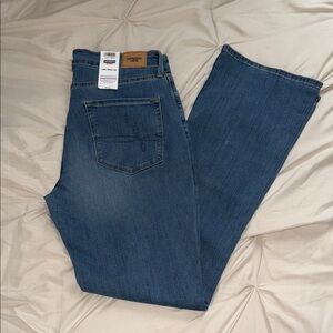 Denizen from Levi's Classic Blue Boot Cut Jeans